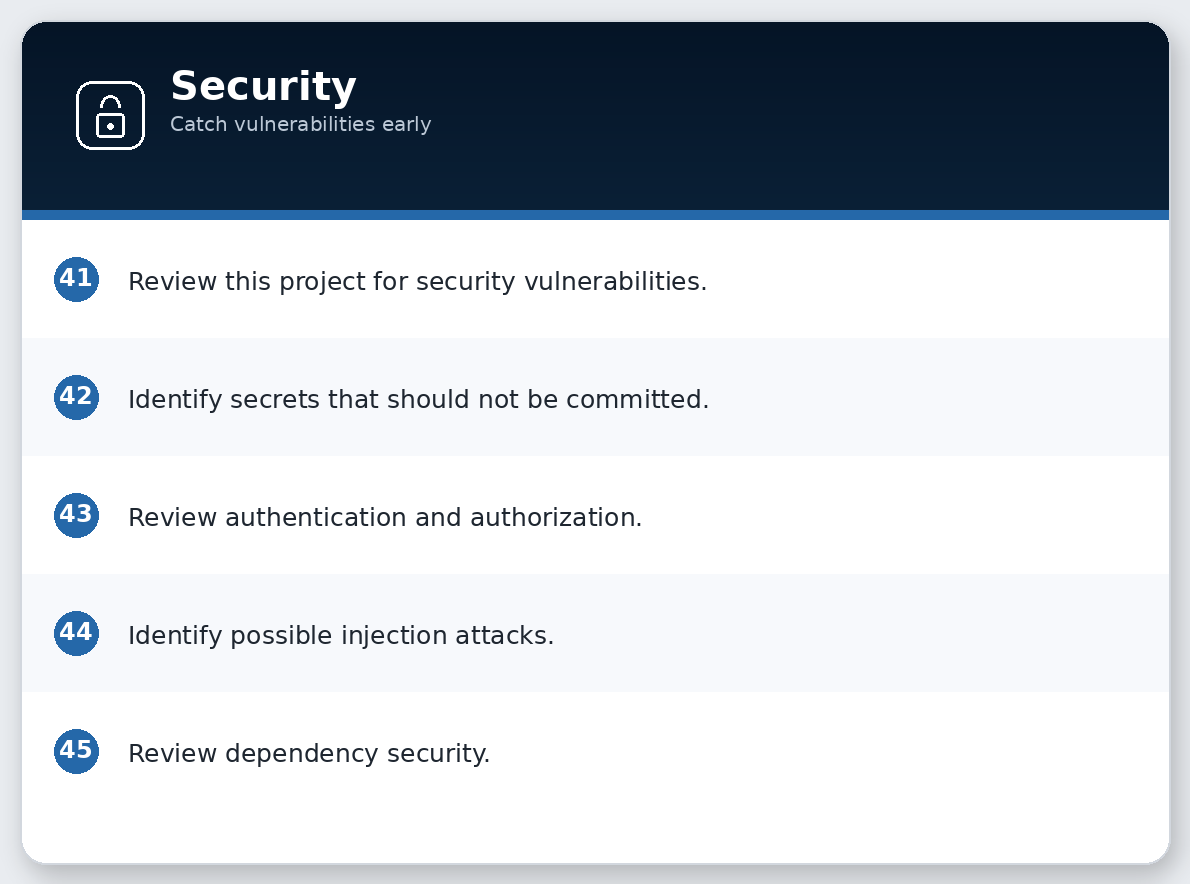 Security